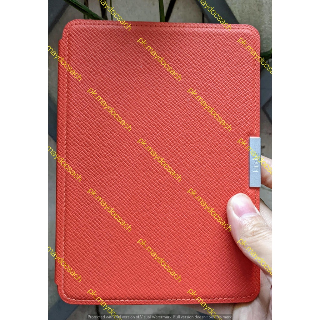 Bao da cho máy đọc sách các dòng Amazon Kindle Paperwhite và Basic