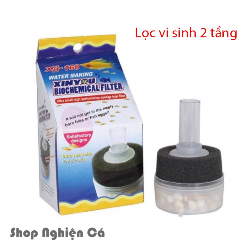 Lọc Bio - Lọc Vi Sinh Mini XY 168