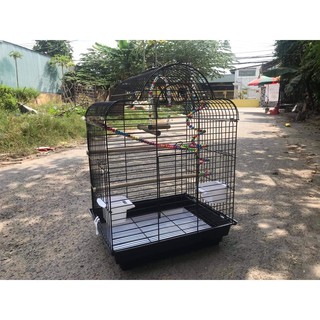 Lồng E2 full option nuôi vẹt