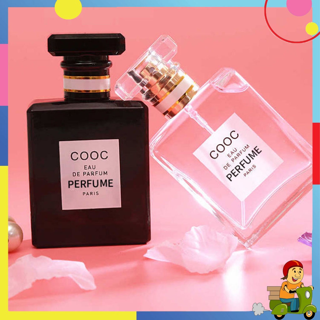 Nước Hoa Nữ Hương Thơm Tươi Mát Tự Nhiên Lâu Phai COOC