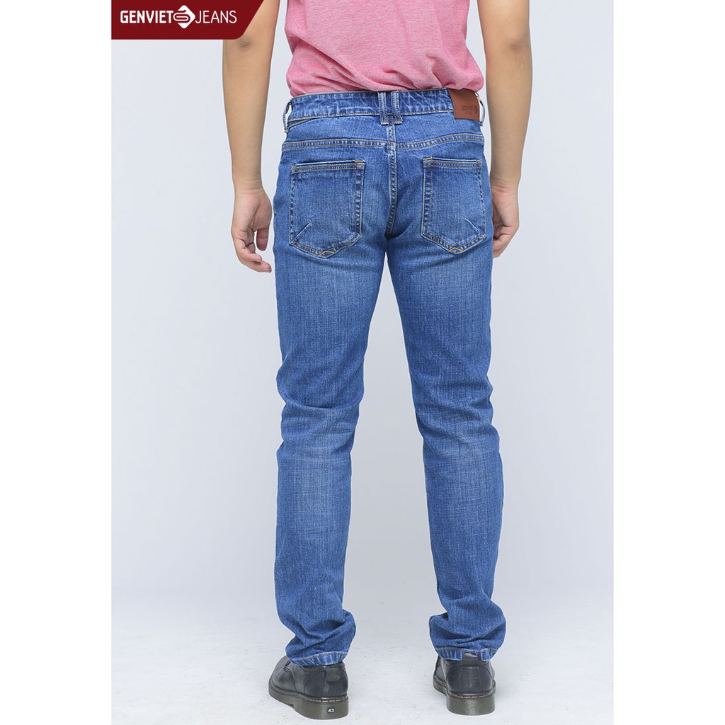  Quần dài jeans Nam D1103J1048 GENVIET JEANS | BigBuy360 - bigbuy360.vn