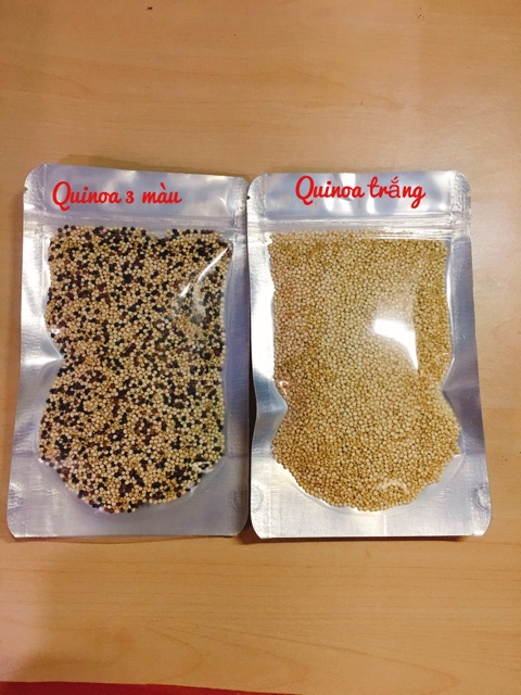 HẠT QUINOA HỮU CƠ 100gr-500gr