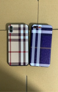 Ốp Sọc Buberry Original iPhone X/Xs Max/7plus/8plus/6plus/6splus