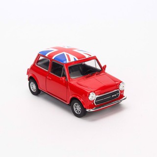 Mô hình Mini Cooper Police 1300