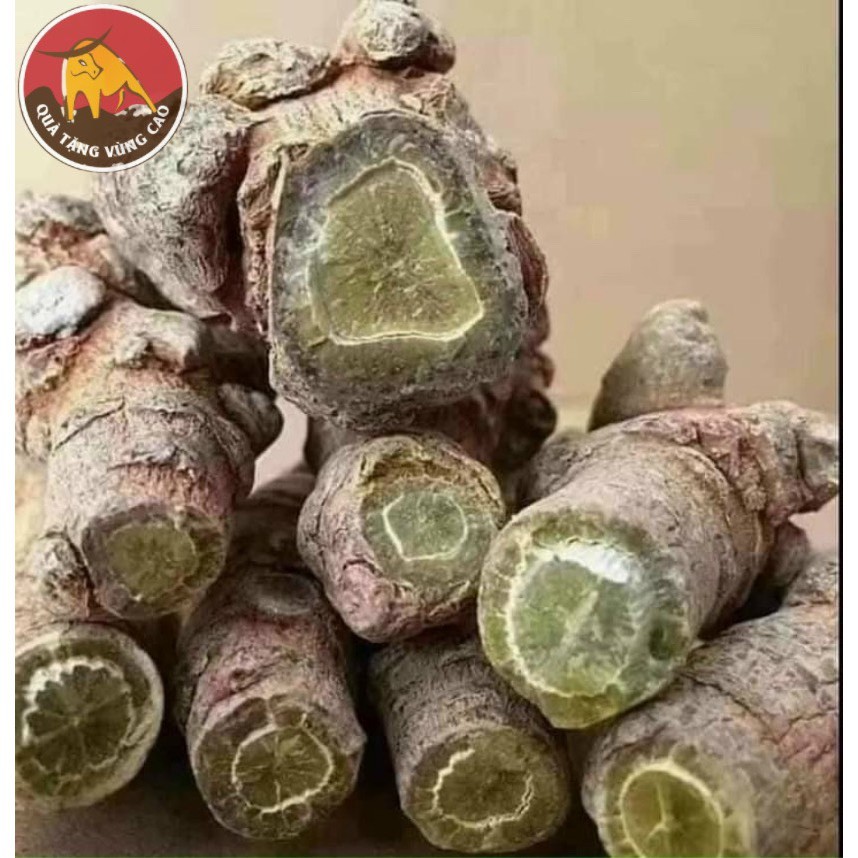 Củ tam thất bắc khô - chuẩn Tây bắc 500g