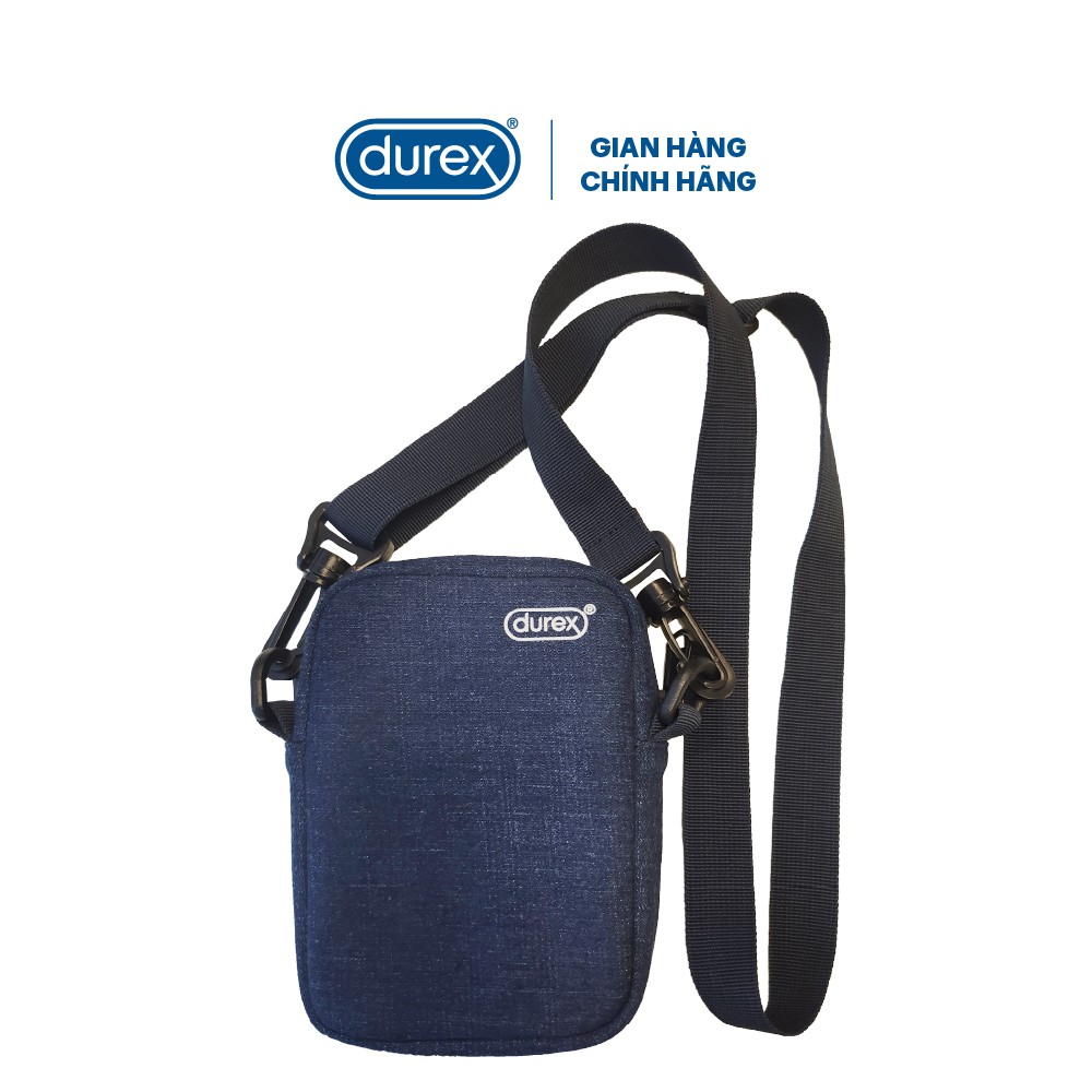 Túi đeo vai mini vải jeans Durex