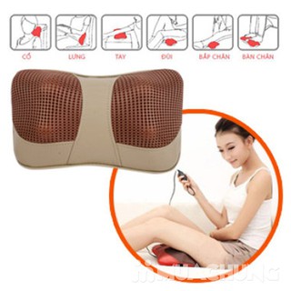 Gối massage hồng ngoại Akiko Q-021