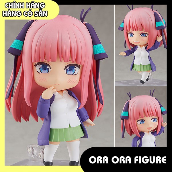 [ Ora Ora ] [ Hàng có sẵn ] Mô hình Figure chính hãng - Nendoroid Nino Nakano - Gotoubun no Hanayome ∬