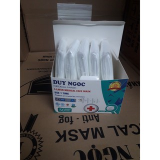 Khẩu trang Duy Ngọc ( trộn màu)
