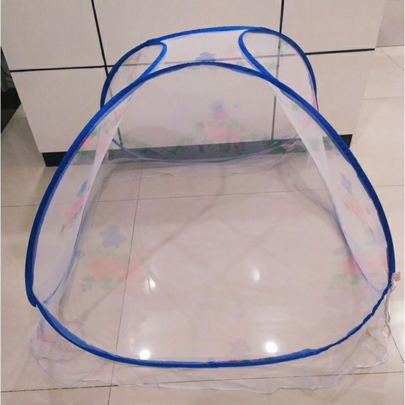 Mùng chụp tự bung cho bé