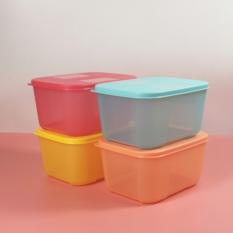 HỘP TRỮ ĐÔNG TUPPERWARE-BỘ HỘP TRỮ ĐÔNG TUPPERWARE TRUNG CHÍNH HÃNG ( SET 4 HỘP)