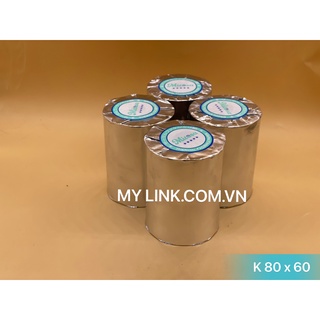 Combo 50 cuộn giấy in nhiệt k80 x 60