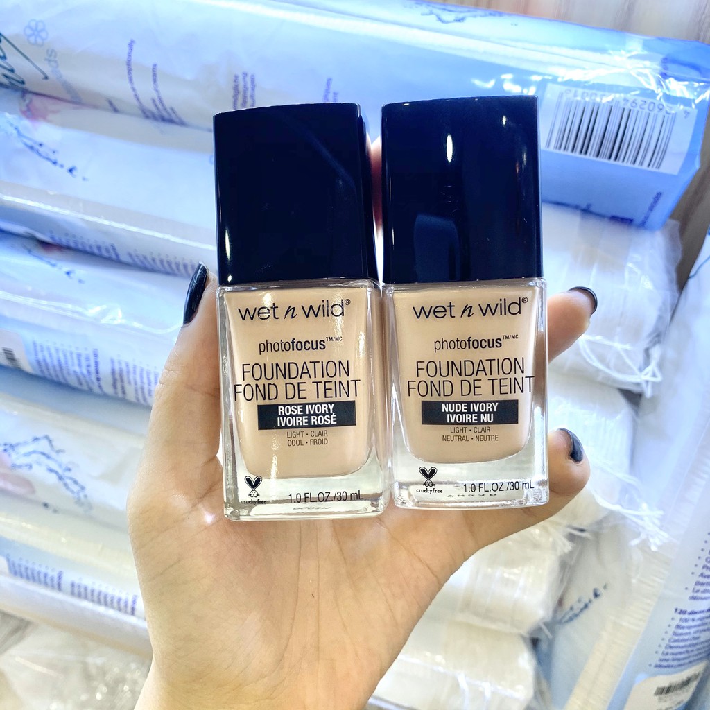 Kem nền Wet N Wild Photofocus 30ml