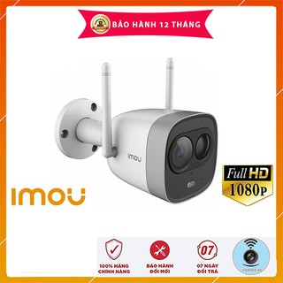 [HOT]Camera IP 2.0M WiFi Ngoài Trời IMOU G22 G26 1080P FullHD  Còi Hú ,Màu Sắc Ban Đêm  Dahua Việt Nam G22P
