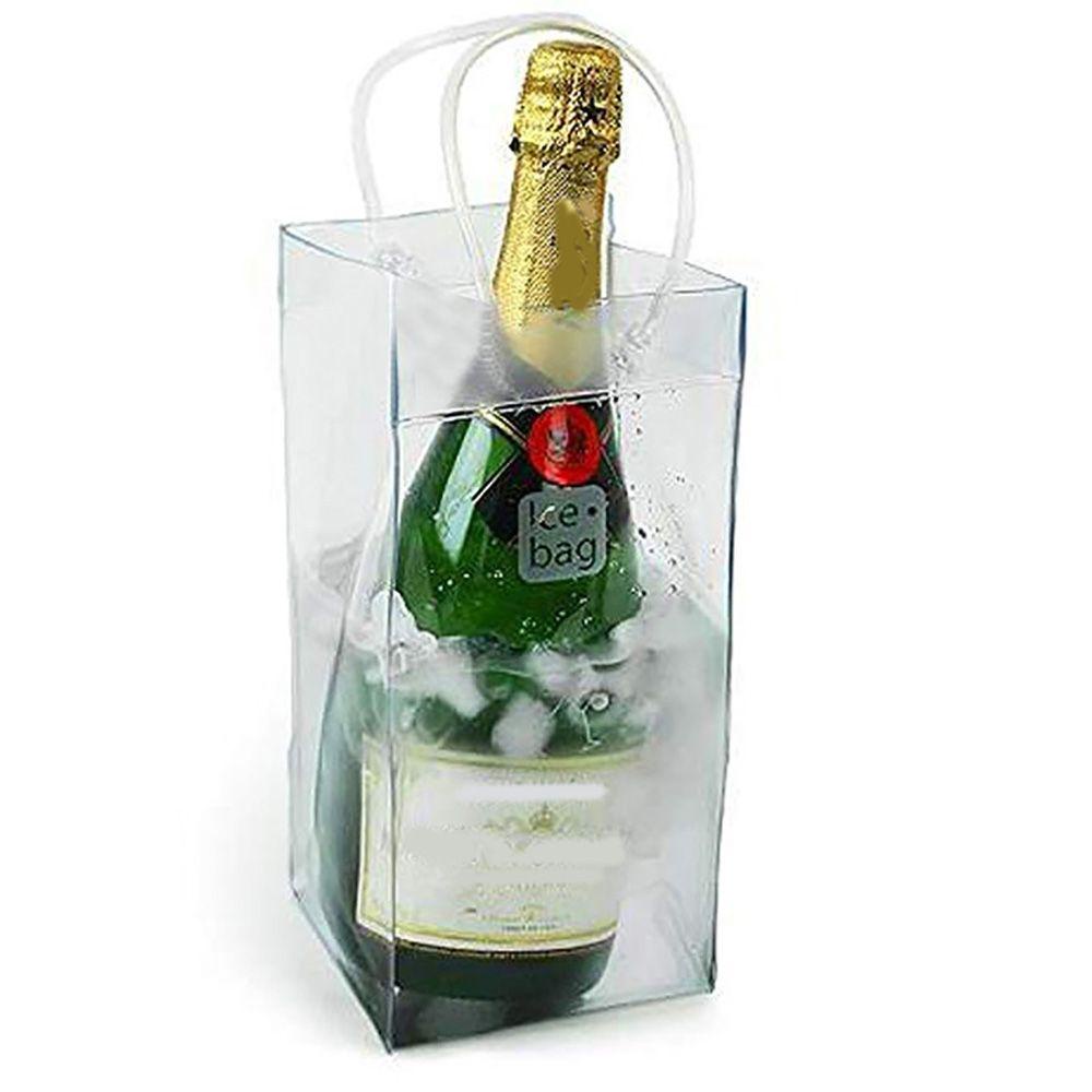 Xô Đựng Đá Bằng Nhựa PVC Trong Suốt Thân Thiện Với Môi Trường