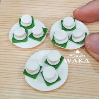 Mô Hình Bánh Dày Mini 01- Mô hình 1/12