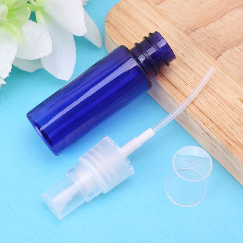 Chai nhựa rỗng mini đựng nước hoa dạng xịt dung tích 20ml tùy chọn màu sắc