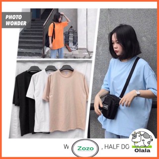 ÁO THUN trơn Nam Nữ 11 Màu UNISEX [Có ảnh thật]