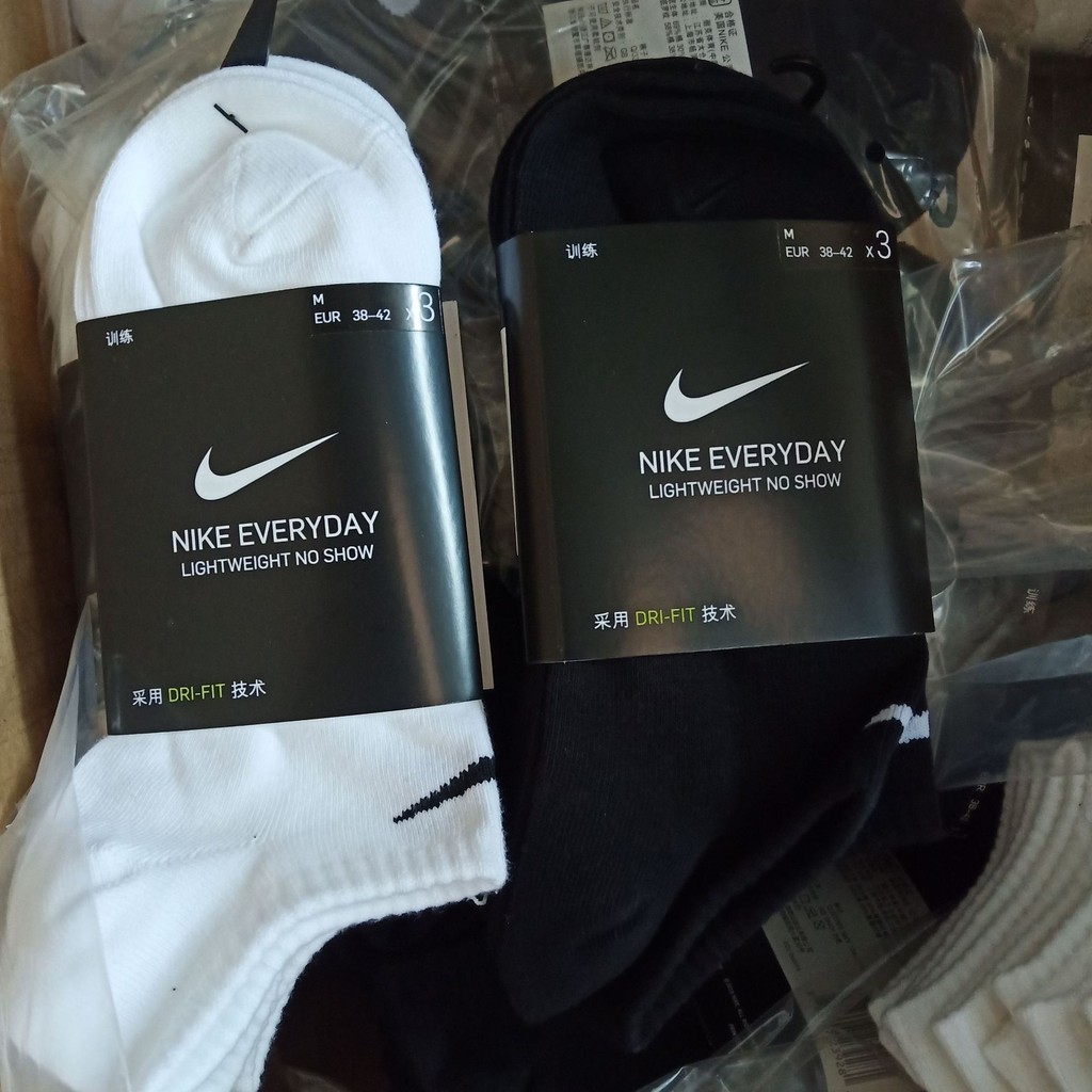 🧦 Crazy socks -Tất Nike Dri -Fit Cổ Ngắn Cao Cấp🧦