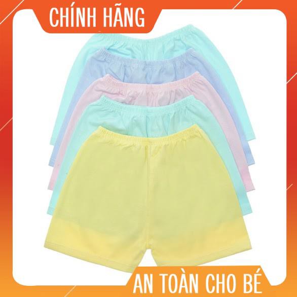 QUẦN NGẮN SƠ SINH MÀU BOSSINI