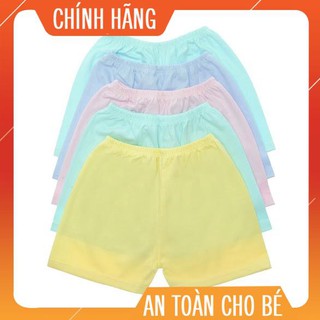 QUẦN NGẮN SƠ SINH MÀU BOSSINI