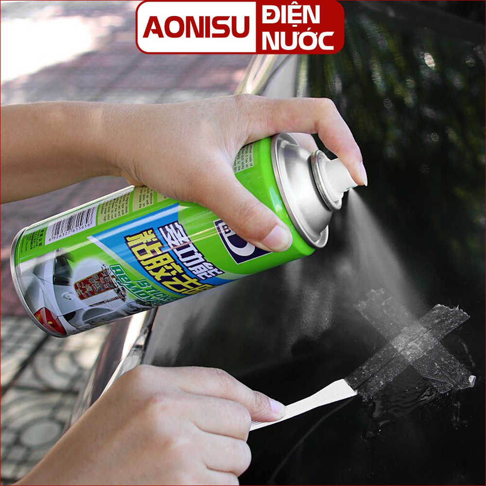 Chai Xịt Tẩy Keo Đa Năng 3M / REMOVE - Xịt Tẩy Keo Dính Nhanh Chống , Chai Xịt Tẩy Keo Băng Dính AONISU