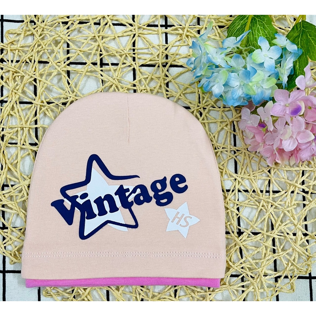 Mũ cotton VN Lucky 2-4 tuổi