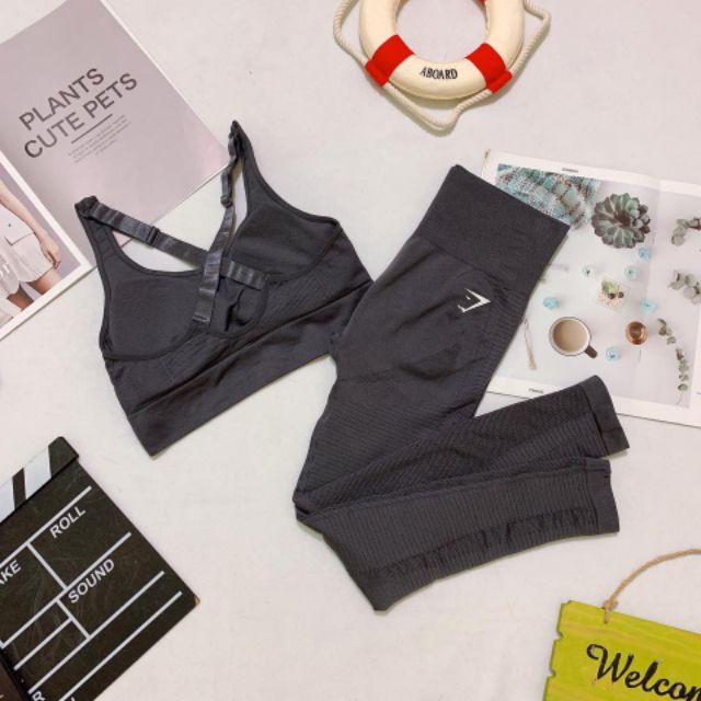 BỘ ĐỒ TẬP GYMSHARK CAO CẤP THỂ THAO
