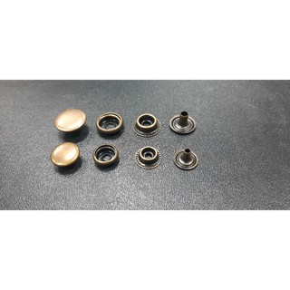 (10 BỘ) NÚT CHÉN ĐỒNG GIẢ CỔ, CÚC CHÉN ĐỒNG THAO