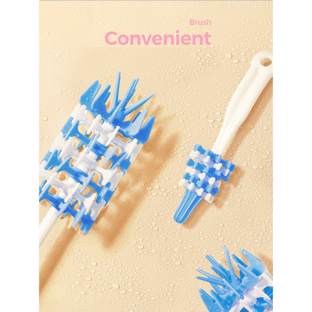 SET CỌ BÌNH SỮA SILICON 2 CHI TIẾT CHO BÉ
