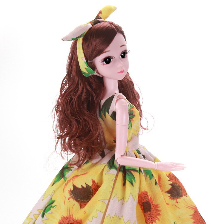 Váy Búp Bê Bjd Cao 60cm - M01
