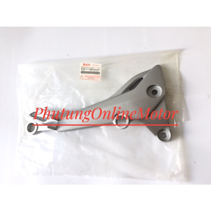 Bát Nhôm gác chân sau phải Suzuki Axelo-Xbike