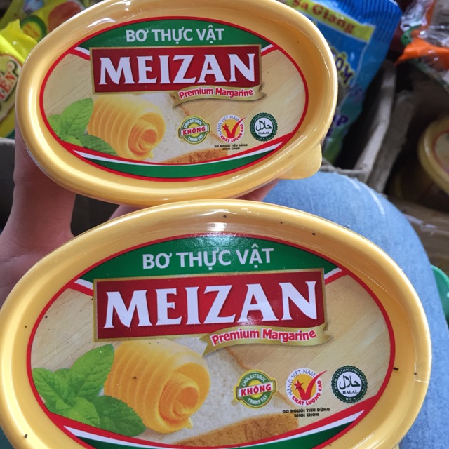 Bơ Thực Vật Meizan 80g -800g