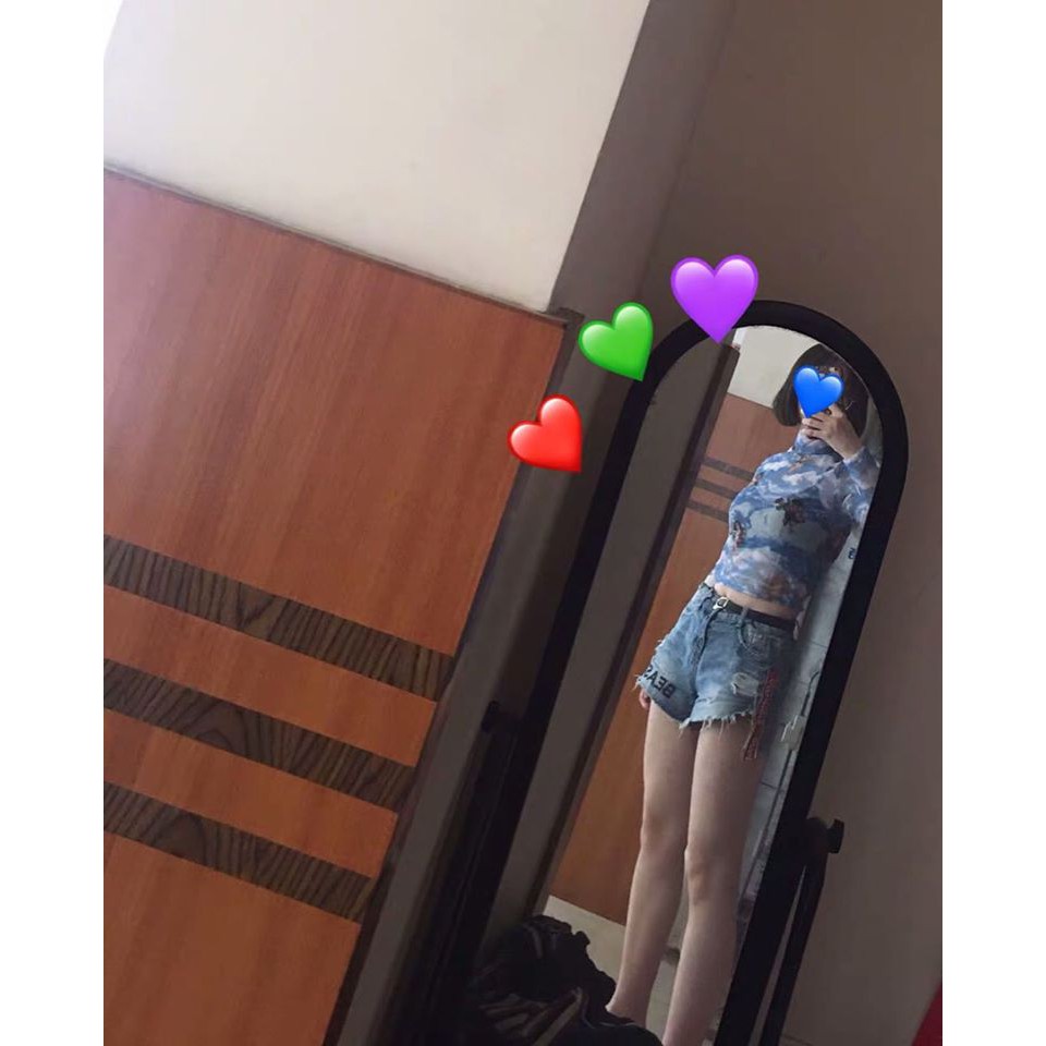 [Siêu Xinh] Áo Croptop Angel Siêu HOT