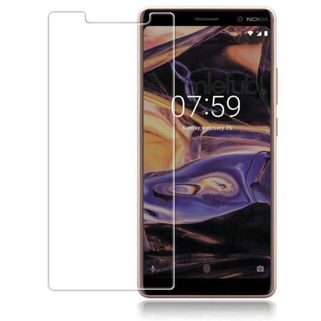 [Mua 1 Tặng 1] Kính cường lực NOKIA 7 PLUS CAO CẤP