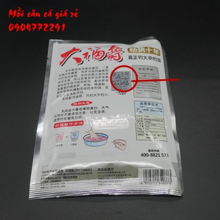 Mồi Câu Cá Rô Phi Lão Quỷ