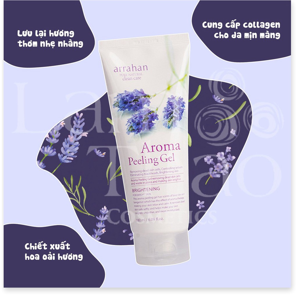 [Mã giảm giá của shop] Tẩy Tế Bào Chết Dạng Gel Arrahan Peeling Gel