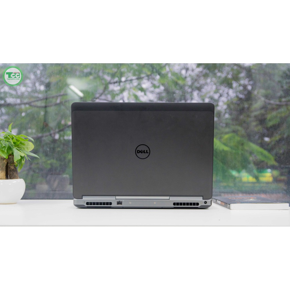 Laptop Cũ Dell Precision 7510 Core i7- 6820HQ| Ram 8GB| SSD 256G| VGA M1000M| Màn 15.6 Full HD