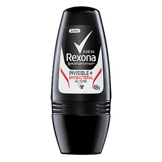 Lăn ngăn mùi Rexona Men Invisible + Antibacterial 50ml