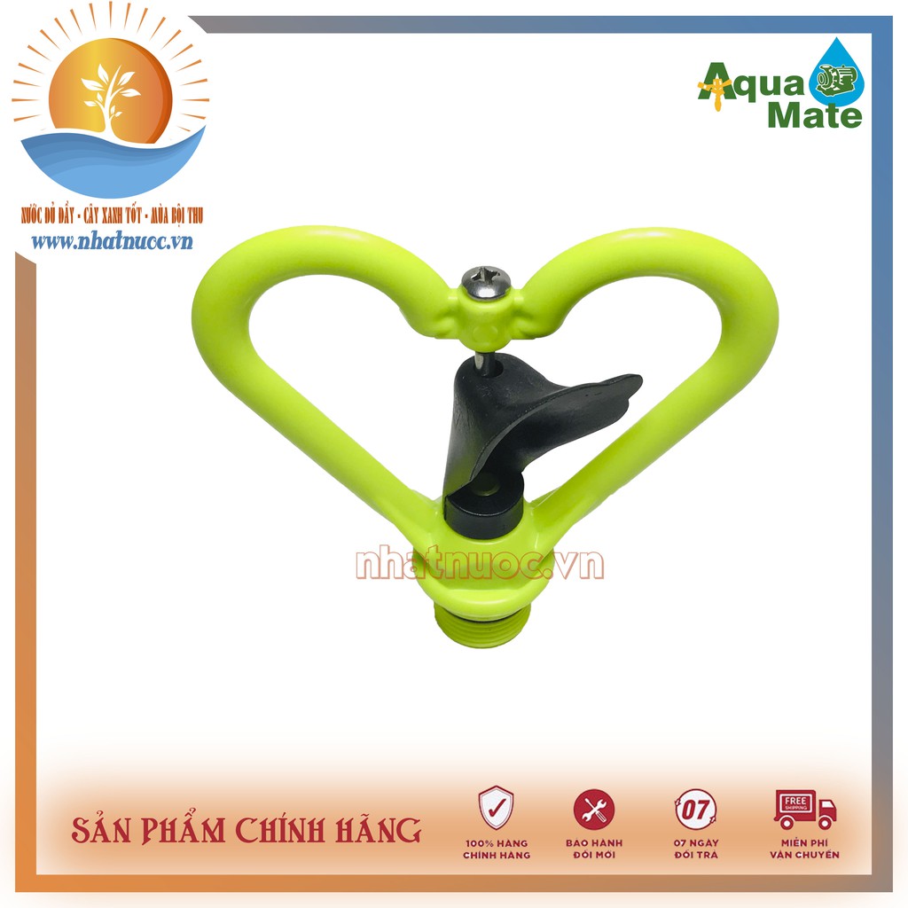 Béc (bép) Aquamate SW-1003 phun tưới  xoay tròn