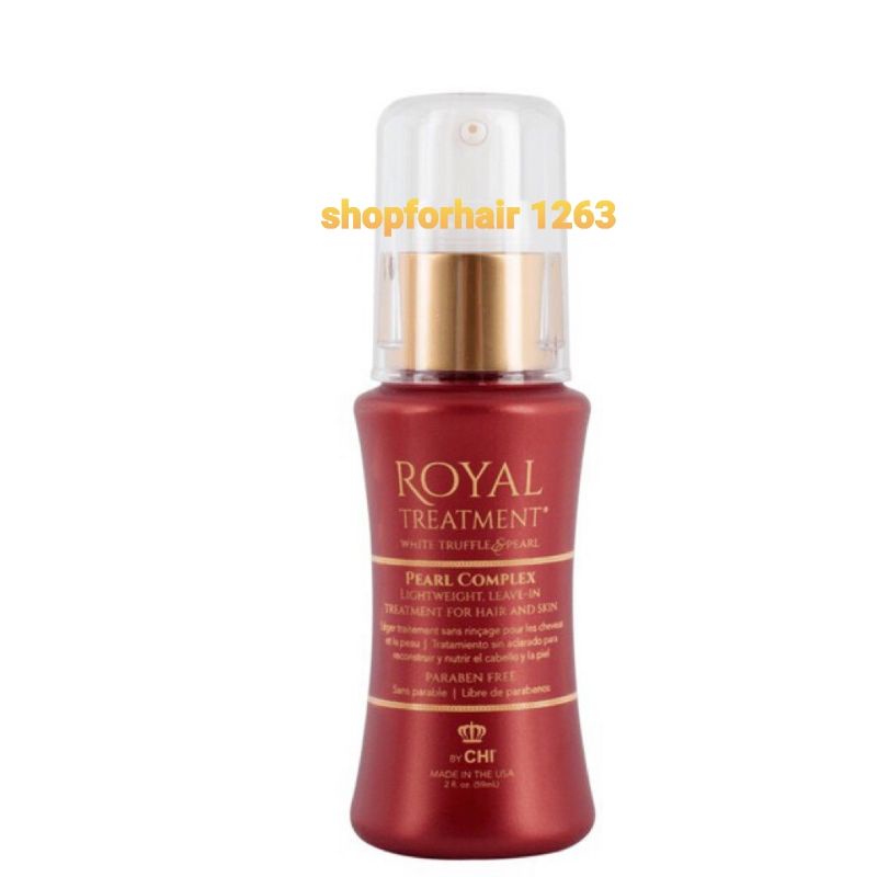 TINH DẦU CHI FAROUK ROYAL DƯỠNG TÓC KHÔ XƠ NHUỘM MÀU (USA) 59ML