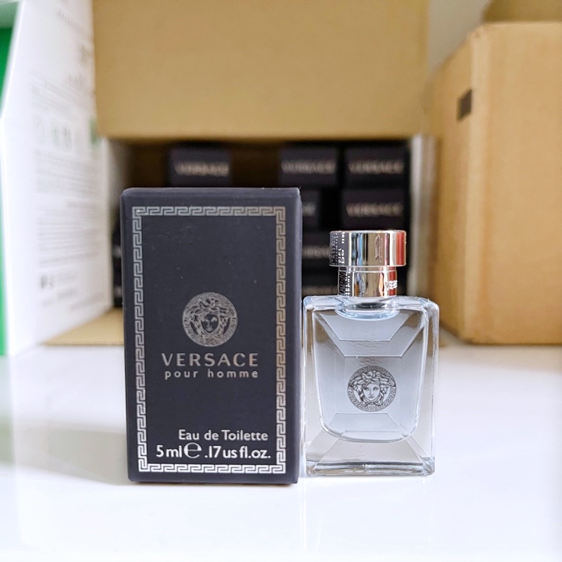 Nước hoa Versace Pour Homme 5ml