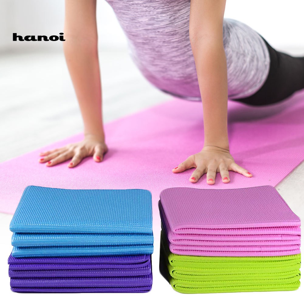 Thảm Tập Yoga Chống Trượt 4mm