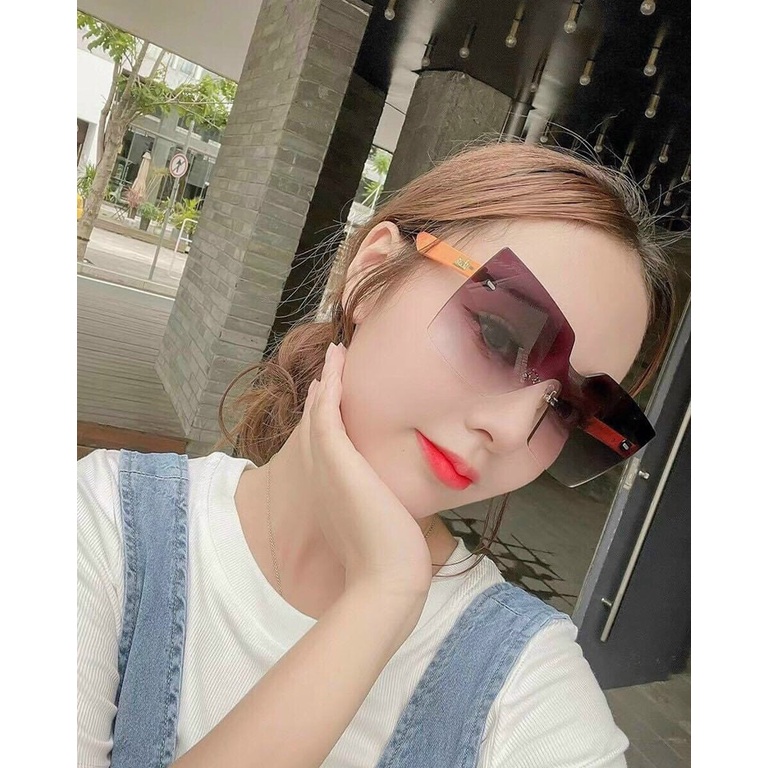 Kinh Mát Nữ Không Viền Sang Chảnh