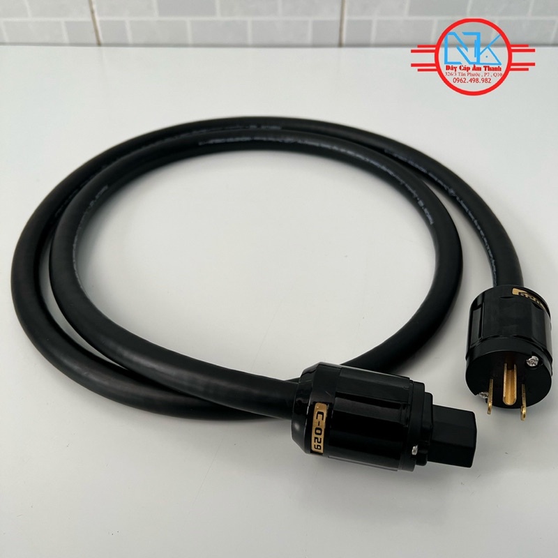 Dây nguồn Monster bãi Mỹ dài 1,5m