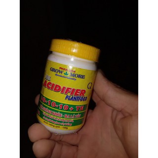 Phân bón lá GROW MORE 30.10.10+TE hũ 100g