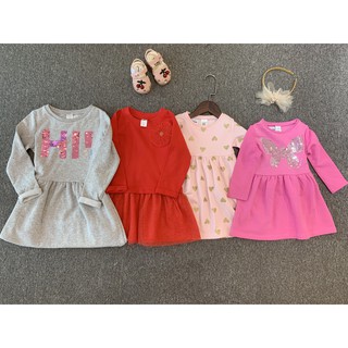 [Hàng Cao Cấp] Váy Công Chúa Xuất Dư Chất Đẹp Car.ter Mặc Thu Đông Đi Chơi Đi Học Đáng Yêu