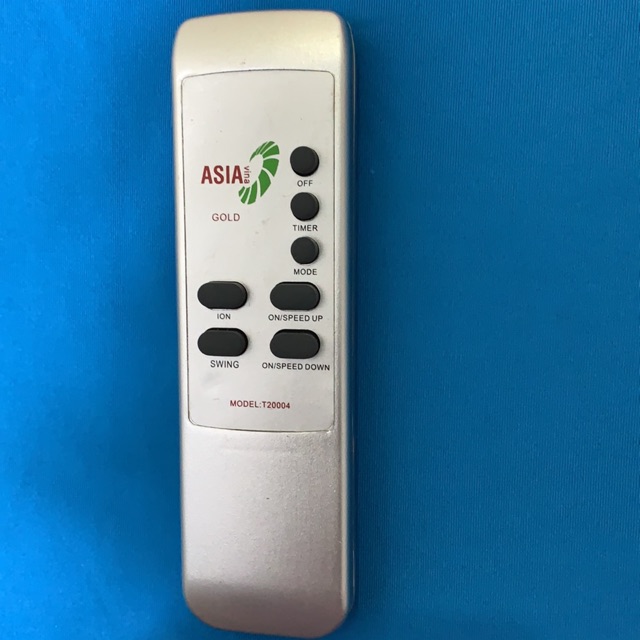 REMOTE ĐIỀU KHIỂN MÁY QUẠT ASIA(trắng)