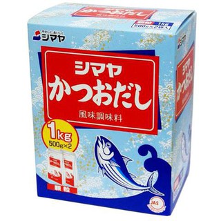  Bột nêm từ cá  katsuo dashi  SHIMAYA - 1kg 