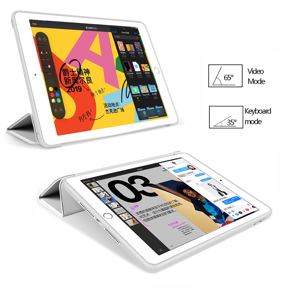 Bao da máy tính bảng PU chống sốc cho iPad 9.7 2018 2017 5th 6th 7th Gen Air 3 2 1 iPAD 2 3 4 Pro 10.5 9.7 | BigBuy360 - bigbuy360.vn